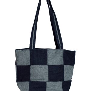 Jeans Square Ladies Bag