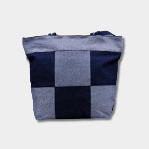 Jeans Sling Women Bag With Zipper