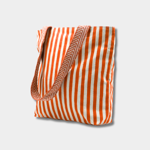 Cotton Stripe Small Women Bag