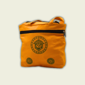 Cotton Front Pocket Side Bag