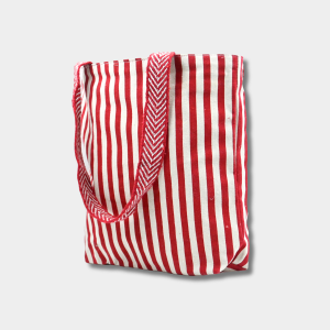 Cotton Stripe Small Women Bag