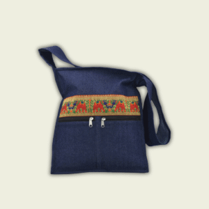 Jeans Front Double Pocket Side Bag