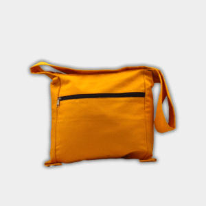 Cotton Front Pocket Side Bag