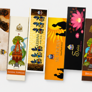 Organic Incense Stick (Herbal) | Floral, (Set of 8)