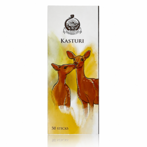 Kasturi Incense 50 Sticks ( Pack of 6 PC )