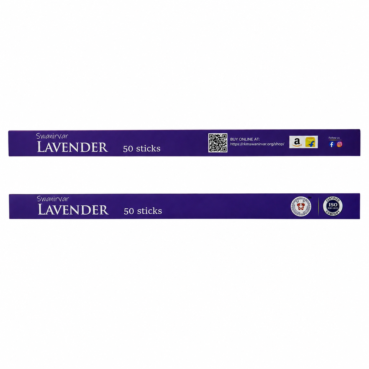 Lavender 50 Sticks Side pic