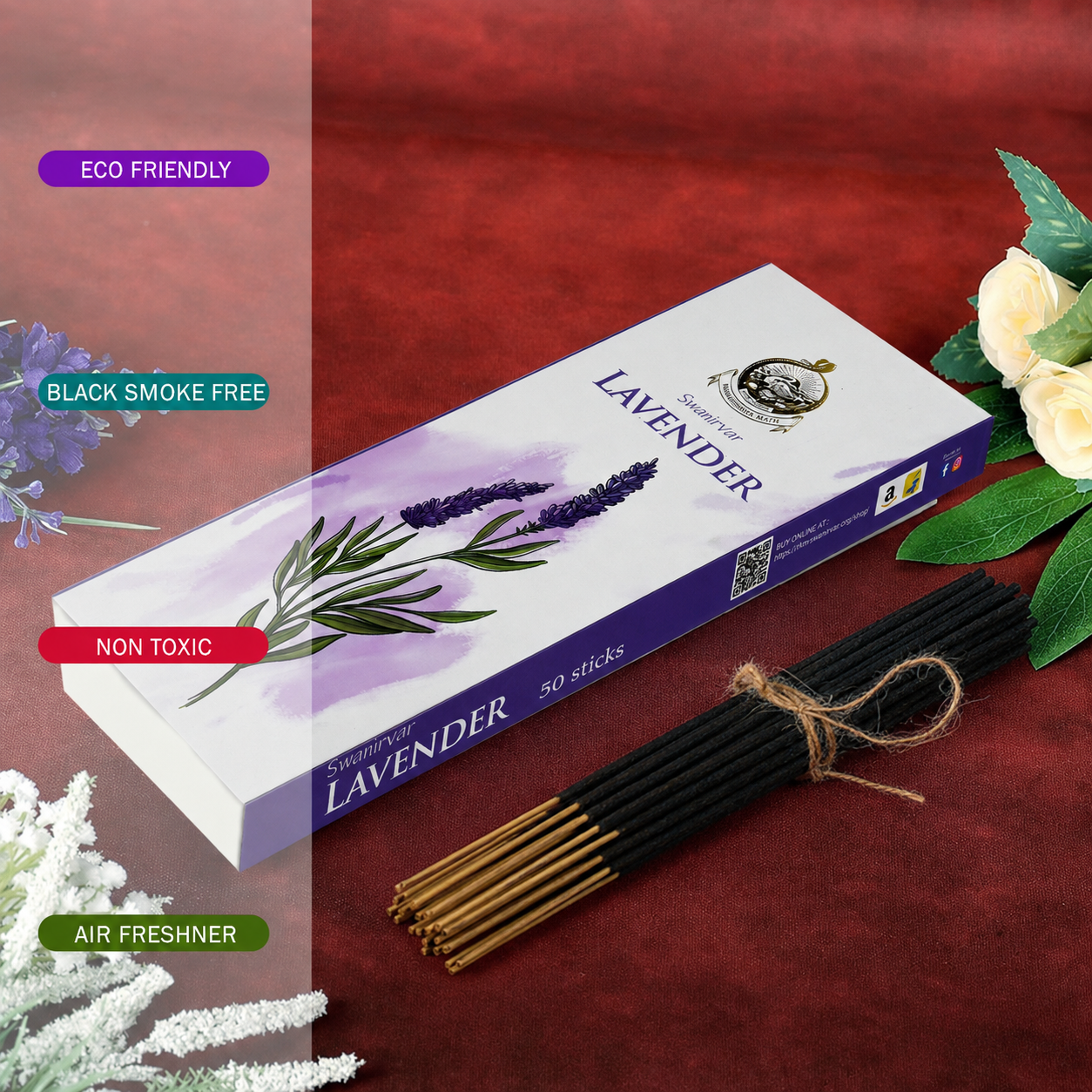 Lavender 50 Sticks