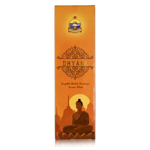 Dhyana Organic Incense Sticks 50 Gram ( Pack of 3 PC )