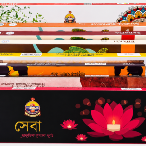 Organic Incense Stick (Herbal) | Floral, (Set of 8)
