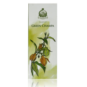 Green Champa Organic Incense Sticks ( Pack of 12 PC )