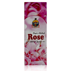 Rose Organic Incense Sticks ( Pack of 12 PC )