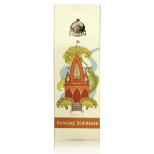 Sandal Supreme Natural Masala Incense Sticks ( Pack of 6 PC )