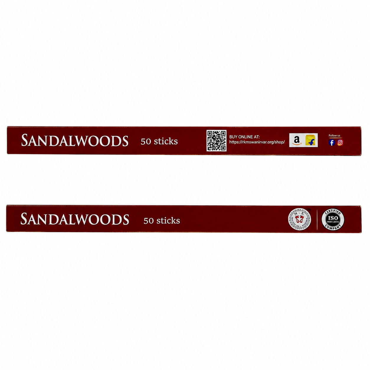 sandel wood 50 Sticks side pic