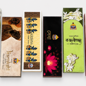 Organic Incense Stick (Herbal) | Floral, ( Combo Pack Set of 6 )