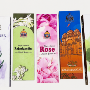 Organic Incense Stick (Herbal) | Floral, ( Combo Pack Set of 5 )
