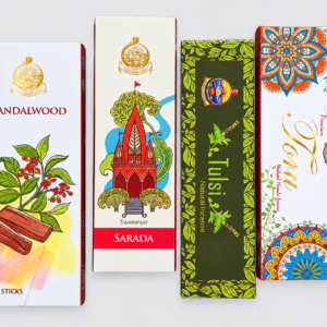 Organic Incense Stick (Herbal) | Floral, ( Combo Pack Set of 4 PC )