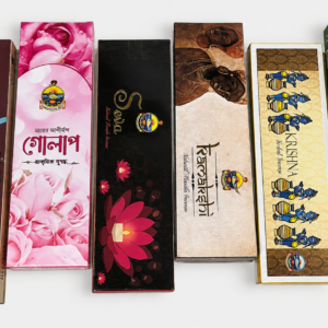 Organic Incense Stick (Herbal) | Floral, ( Combo Pack Set of 6 )